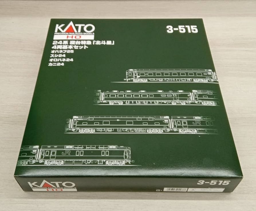 Amazon | HOゲージ KATO 3-515 24系客車 寝台特急「北斗星」4両